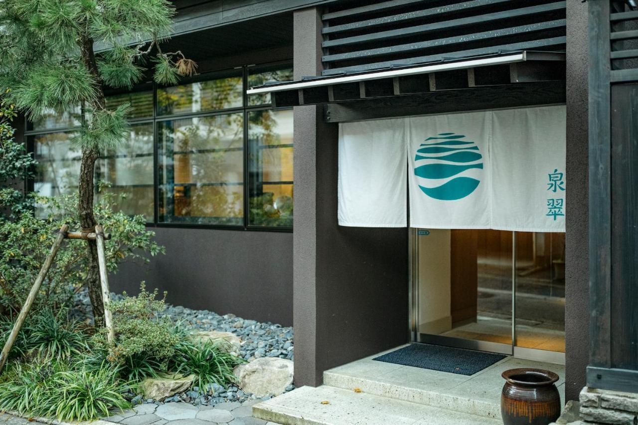 Sensui Hotel Toyooka  Ngoại thất bức ảnh